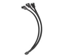 ZEPFJHE Câble Adaptateur 4 Broches 1 à 1 2 3, Refroidisseur de processeur d ' Ordinateur, séparateur de Ventilateur, Extension d ' Alimentation, boîtier de Remplacement