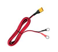 ZEPFJHE Câble d ' Alimentation Hobby, Prise de Batterie à Deux Fils 12 AWG avec œillets de borne de 8 Mm pour Les tâches de câblage sur Le Terrain à l ' extérieur