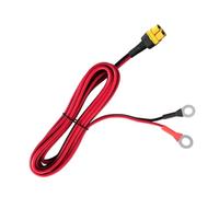 ZEPFJHE Câble d ' Alimentation Hobby, Prise de Batterie à Deux Fils 12 AWG avec œillets de borne de 8 Mm pour Les tâches de câblage sur Le Terrain à l ' extérieur
