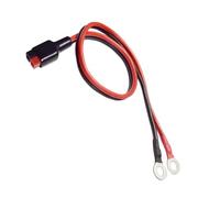 ZEPFJHE Câble d ' Alimentation Portable avec Prise polarisée et bornes à Joints toriques de 8mm, Configuration de la Batterie 30A pour Le Travail Quotidien de la remorque du véhicule