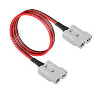 ZEPFJHE Câble d ' extension SB50 en cuivre étamé avec isolation, 5 meters | Format de connecteur sans genre assorti, contacts plats, de distance entre les composants d ' alimentation