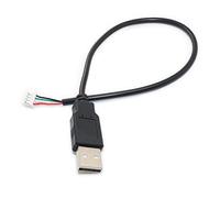 ZEPFJHE Câble d ' Extension USB PH1.5, 30cm / 12 Pouces, PVC + Laiton PH1.5 Femelle USB 2.0 mâle, câble Adaptateur