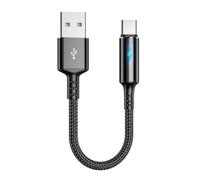 ZEPFJHE Câble de charge USB C vers USB A haute vitesse 480 Mbps - Transfert de données de type C - Prend en charge divers appareils de type C