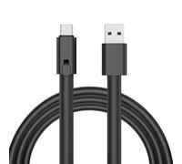 ZEPFJHE Câble de incassable de Type C pour Un Chargement Rapide et Une Large compatibilité avec Tous Les appareils de Type C Câble coupé et réparé