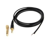 ZEPFJHE Câble de réparation de casques 6,5 mm Installation facile pour DT770 DT880 DT990 MDR-7506 CD900 M20X M30X AD500X A550Z AD900X DT440
