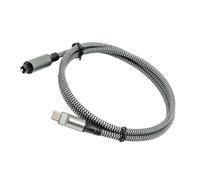 ZEPFJHE Câble Optique USB C TOSLINK Câble Adaptateur numérique SPDIF Câble tressé de Type C pour amplificateur de Barre de Son Récepteur Home Cinéma Type Spdif Toslink Convertisseur Cordon
