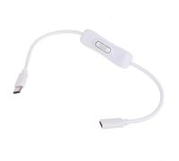 ZEPFJHE Câble USB C 20 V 5 A 100 W vers type C mâle adaptateur secteur avec interrupteurs pour téléphone