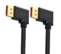 ZEPFJHE Câble vidéo 2.1, connecteurs Rapides 54Gbps pour Cartes Graphiques 4090 7900XTX et RTX3070 / RTX3080 / RTX3090