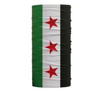 ZEPFJHE Cache-cou respirant avec drapeaux nationaux syriens pour activités de plein air, événements culturels, cyclisme, b, Taille unique