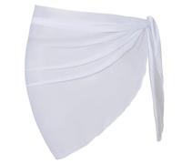 ZEPFJHE Cache-maillot de bain à séchage rapide en polyester de différentes couleurs vives pour la natation et le bain de soleil