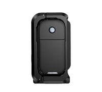 ZEPFJHE Cage à Lapins à magnétique en Aluminium pour caméra d ' Action avec Angles réglables à 180 degrés et interfaces d ' Extension Cages de Protection pour lumières