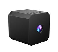 ZEPFJHE Caméra Miniature Portable avec Résolution 4K De Mouvement Automatique Connectivité sans Fil pour Les Surveillances du Bureau À Domicile