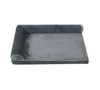 ZEPFJHE Canapé-lit pour petits chiens avec double appui-tête en mousse lavable pour chien