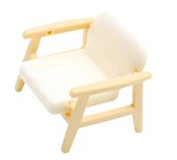 ZEPFJHE Canapélit Miniature en Plastique pour Maison de poupée, modèle à l ' échelle 1: 12, Parfait pour Les Jeux et la décoration des, 3, 6 cm, Petits Meubles, canapé Jouet pour poupées