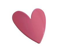 ZEPFJHE Candy Colorful Loves Épingle à cheveux pour fille Punk Simple Boucle Pinces à cheveux Coréen Cœur Accessoires Cheveux Femmes Couvre-chef