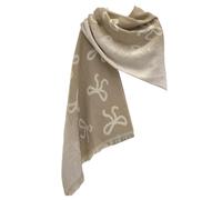 ZEPFJHE Capes de voyage réversibles, châle, pull, pashmina, ponchos tendance, nœud ethnique, châle, châle, accessoires d'hiver pour femme, kaki, taille unique