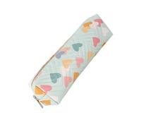 ZEPFJHE Caricature du Stylo Pochette À Crayon en Cuir Résistant À l'eau