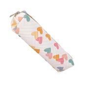 ZEPFJHE Caricature du Stylo Pochette À Crayon en Cuir Résistant À l'eau