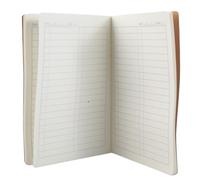 ZEPFJHE Carnet de notes à couverture souple avec 72 pages - Carnet d'exercice ligné ou quadrillé pour écrire des notes - 140 x 200 mm