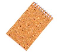 ZEPFJHE Carnet de notes à double spirale avec 20 feuilles non lignées, couverture à paillettes colorées, pour écrire, dessin, croquis, bloc-notes de poche