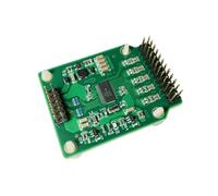 ZEPFJHE Carte convertisseur analogique-numérique avec Module ADS1263, Conception 24 Bits et 32 Bits, Disposition des en-têtes de Broches pour Les configurations de projets de prototypage intégré