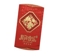 ZEPFJHE Carte de vœux en relief pour l'année du cheval avec enveloppe - Nouvel An chinois pour fête d'entreprise et festival, carte de vœux multifonction