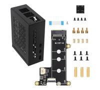 ZEPFJHE Carte D'extension du Module PCIE X1001 NVME SSD Fonctionne avec Le Système Refroidissement Officiel