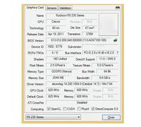 ZEPFJHE Carte graphique DDR3 64 bits 2 Go avec ventilateur de refroidissement pour bureau, maison, jeux vidéo, accessoires pour PC, refroidissement silencieux