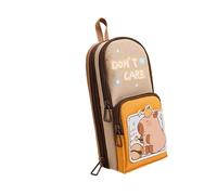 ZEPFJHE Cartoon Crayon À À Capacité Sachets De Crayon Debout