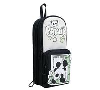 ZEPFJHE Cartoon Crayon À À Capacité Sachets De Crayon Debout