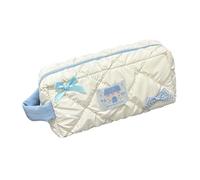 ZEPFJHE Cas Crayon Capacité Belle Arc-ci Crayon Crayon Dessin Animé Pochettes Maquillage Maquillage