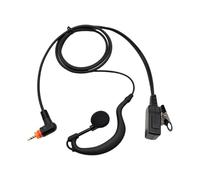 ZEPFJHE Casque d ' écoute avec Microphone pour radios bidirectionnelles SL1M SL2M SL2K SL300 SL4000 SL7550 SL7580 SL8050, câble Principal de 97 cm