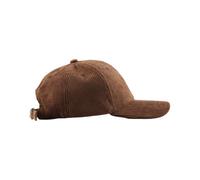 ZEPFJHE Casquettes de baseball décontractées en velours côtelé pour adultes et adolescents - Casquette de baseball d'hiver réglable et respirante pour sports de plein air - Unisexe - Couleur unie