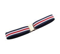 ZEPFJHE Ceinture extensible en polyester doux avec boucle en métal pour homme et femme, jeans de maternité, hypoallergénique, confortable, port quotidien, ceinture élastique pour jeans de grossesse