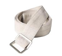 ZEPFJHE Ceinture large pour femme - Vêtement d'extérieur pour manteau coupe-vent - Multicolore - Avec boucle - Accessoire élégant, beige, taille unique