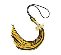ZEPFJHE Cérémonie De Des Diplômes Tassels Contemporain Polyester Professional Recherche Pour Les Étudiants De Doctorat Cérémonie Académique