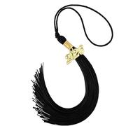 ZEPFJHE Cérémonie De Des Diplômes Tassels Contemporain Polyester Professional Recherche Pour Les Étudiants De Doctorat Cérémonie Académique