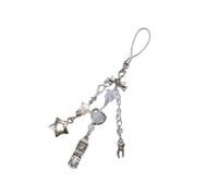 ZEPFJHE Chaîne De Téléphone Non Glissée À La Mode Faite À La Main Avec Des Perles Multicolores Styles Filles Bijoux De Mode Charme Accessoire