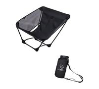 ZEPFJHE Chaise de Lune Pliable Peu encombrante avec siège Pliable en Tissu Respirant, Chaise de Voyage pour Les Amateurs d ' Aventure, chaises de Camping
