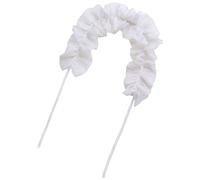 ZEPFJHE Châle en Tulle élégant avec Design à volants, écharpe d ' épaule en Tulle pour femmes, mode spectacles sur scène, accessoires de fête, châle en gaze