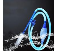 ZEPFJHE Changeur d'eau pour aquariums avec valves de contrôle des débits régulables pour l'entretien facile des aquariums