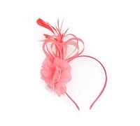 ZEPFJHE Chapeau bibi de mariée réglable avec bandeau et clip - Accessoire tendance pour demoiselles d'honneur, carnavals, festivals, accessoires de mode pour femme