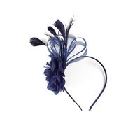 ZEPFJHE Chapeau bibi de mariée réglable avec bandeau et clip - Accessoire tendance pour demoiselles d'honneur, carnavals, festivals, accessoires de mode pour femme