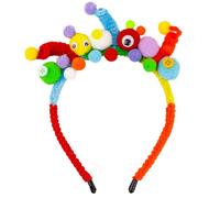 ZEPFJHE Chapeau haut-de-forme d'anniversaire pour femme, accessoire coloré et élégant pour cosplay, fête, bandeau élégant, bandeau confortable à porter