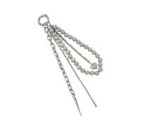 ZEPFJHE Charmes De Porte Esthétique Charmes Perles Charme Pendre Sweet Heart Pearls Kechains Ornement Suspendu Pour Femmes Esthétique Pour Les Sacs À Main