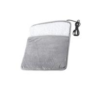 ZEPFJHE Chauffe-pieds USB pour ordinateur et adaptateurs d'alimentation fournissant un chauffage sûr à basse tension pour le bureau, la maison et les voyages