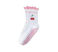 ZEPFJHE Chaussettes de sport antidérapantes en silicone pour pilates, gym, entraînement, cheville, prévention des chutes, chaussettes élastiques athlétiques