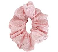 ZEPFJHE Chouchous à cheveux élégants avec bordure en dentelle - Corde élastique douce - Style décontracté - Pour femme