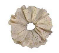 ZEPFJHE Chouchous élastiques polyvalents en dentelle multi-couches pour des chignons élégants adaptés à une décoration longue et élégante