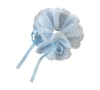ZEPFJHE Chouchous en dentelle pour chignon - Corde élastique - Gros chouchou robuste - Accessoires féminins - Accessoires formels pour femme